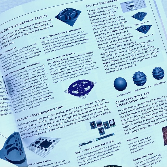 Vintage Art of Maya Computer Animation Book - Picture 5 of 6